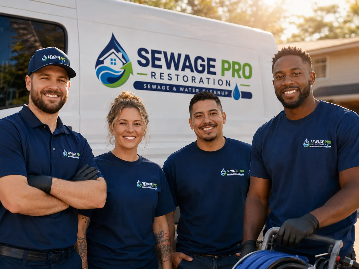 Sewage Cleanup Services company in Westville, IL